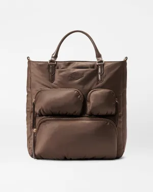 Walnut Large Chelsea Top Handle Tote