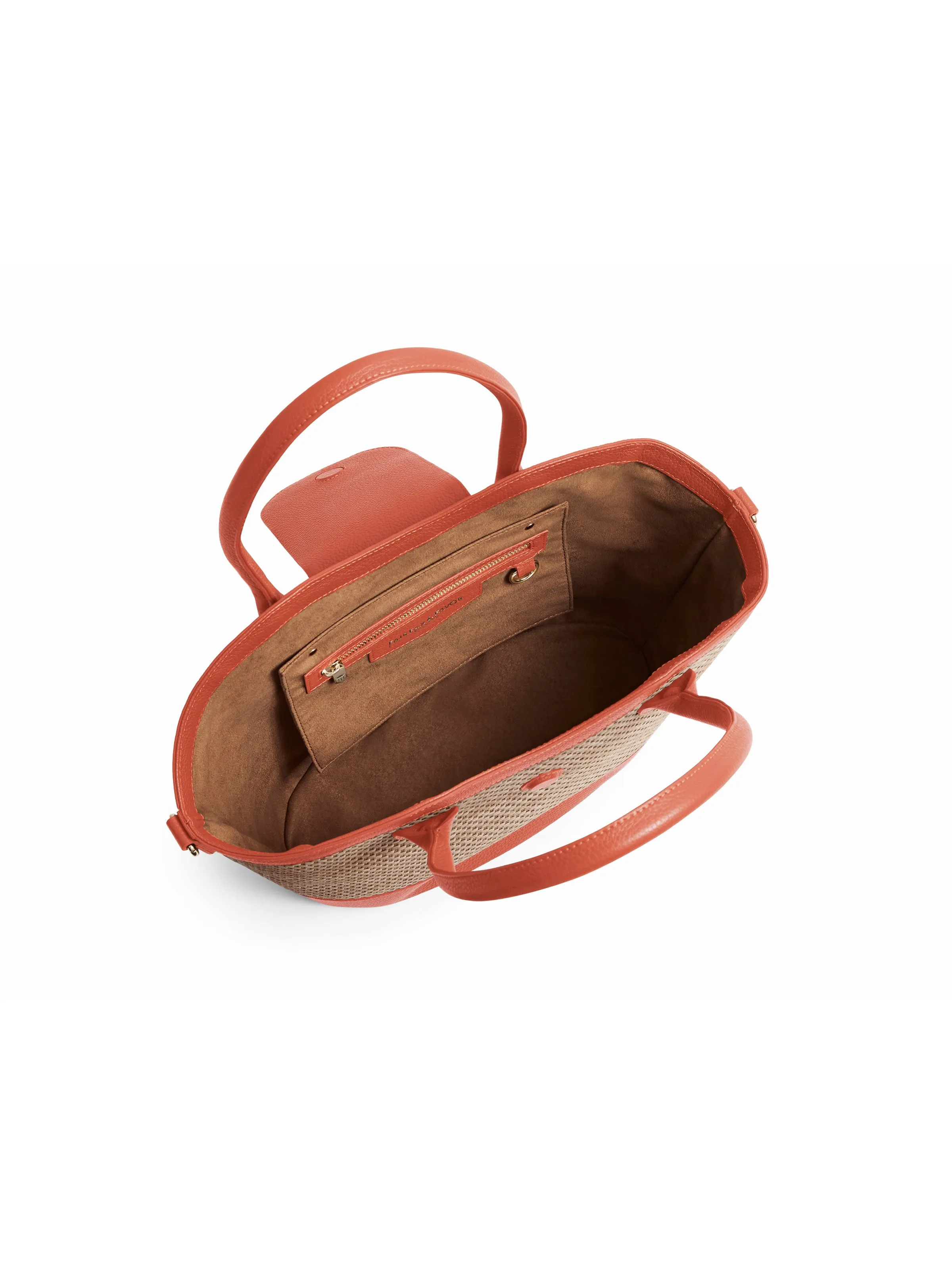 Windsor Basket Bag - Melon