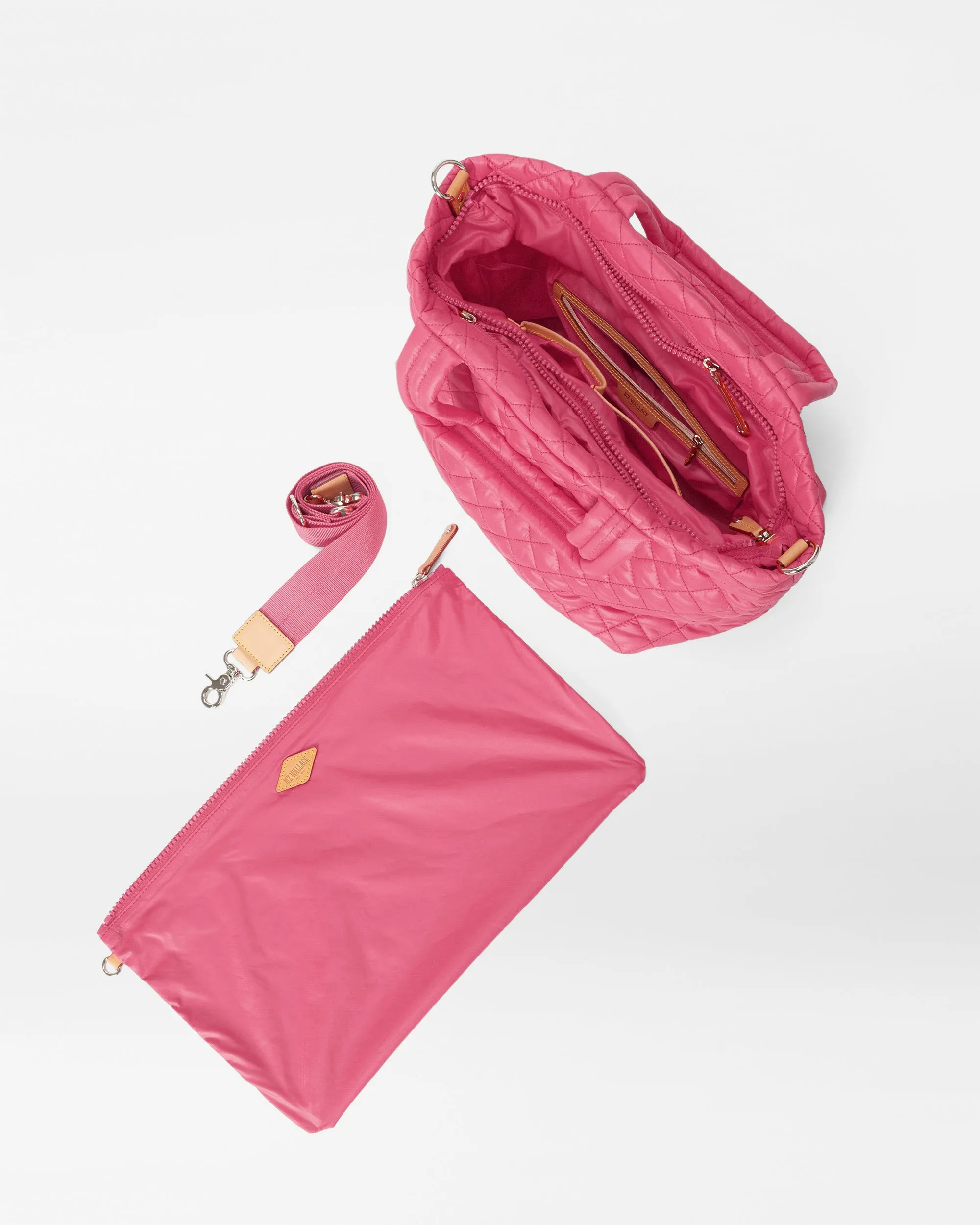 Zinnia Small Metro Tote Deluxe